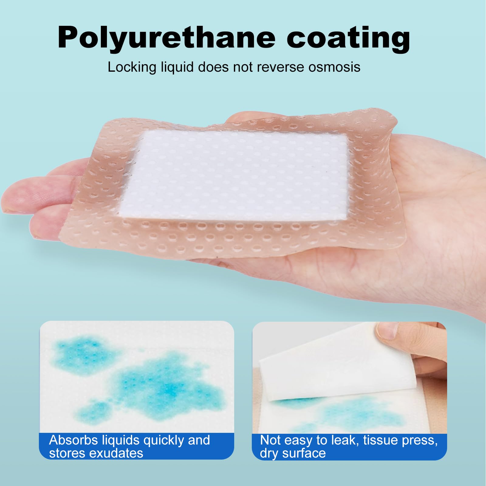 ZMZPA bed sore patch suitable for daily wear