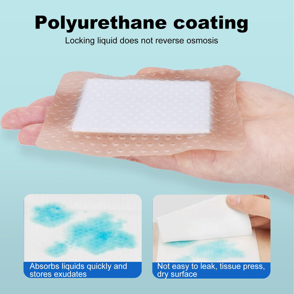 ZMZPA bed sore patch suitable for daily wear