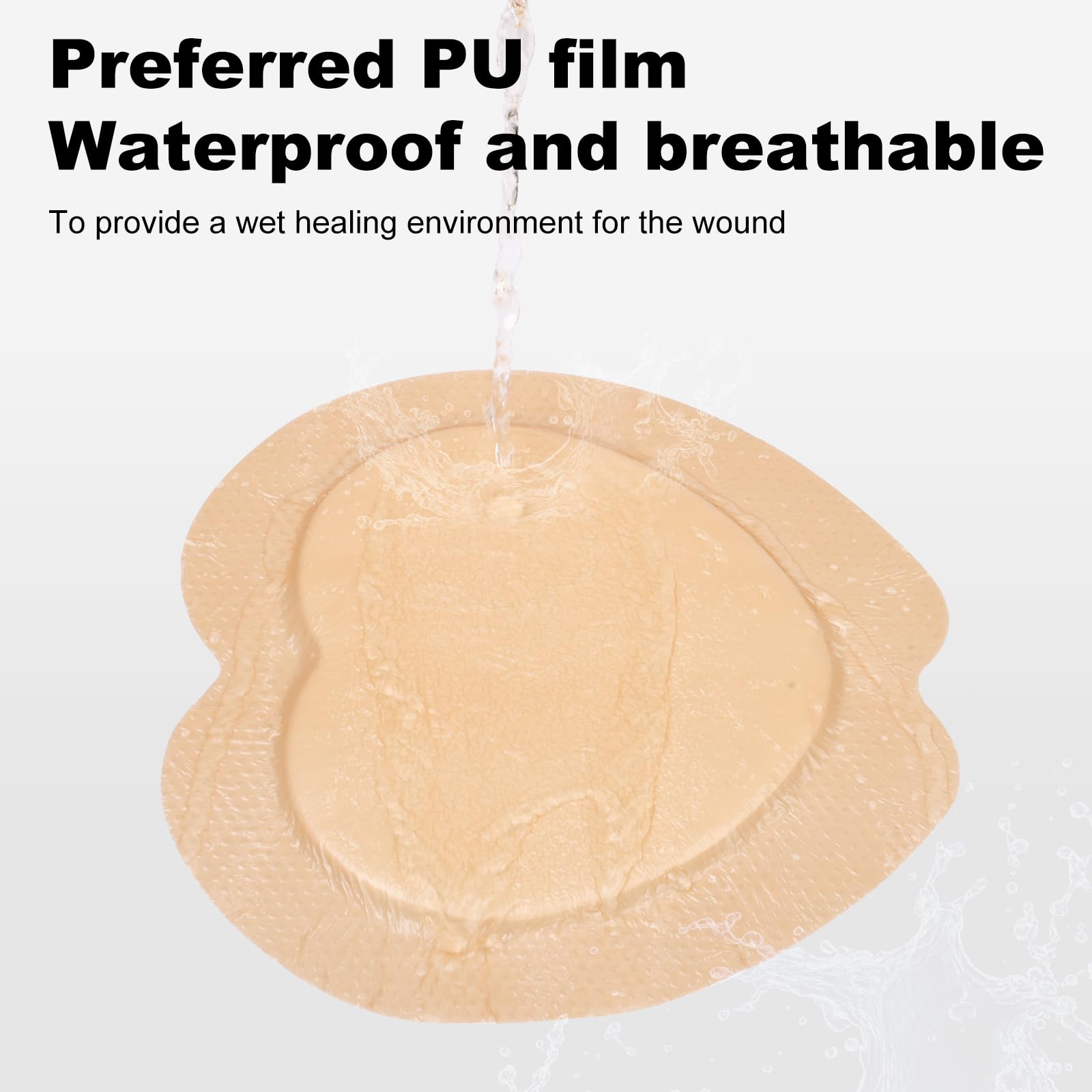 ZMZPA bedsores use-sacral dressing suitable for sacral wounds.