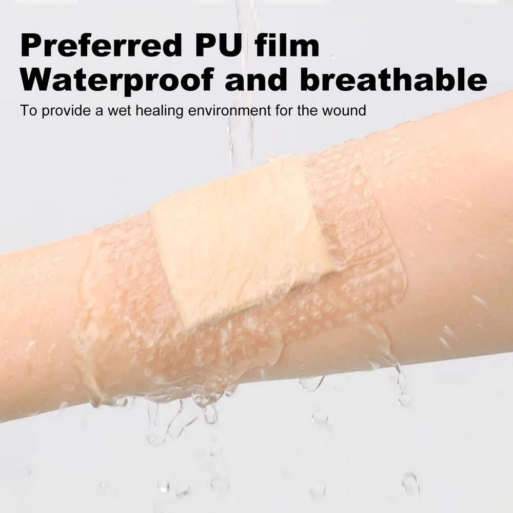 ZMZPA silicone foam dressing waterproof outer shell protects while swimming