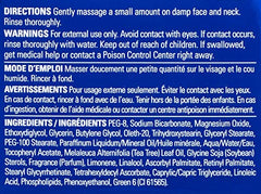 ZO SKIN HEALTH Exfoliating Polish application swatch for prep before skincare routine.