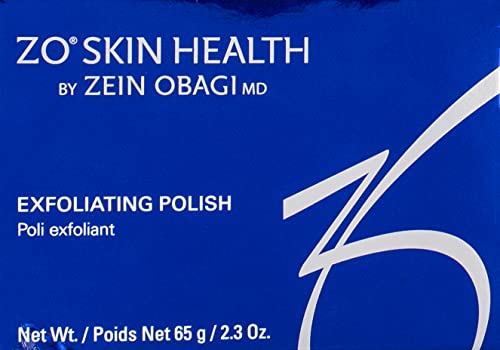 ZO SKIN HEALTH Exfoliating Polish crystal texture sample indicating smooth skin after use.