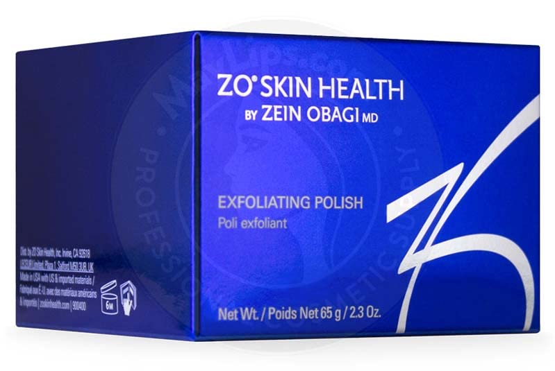 ZO SKIN HEALTH Exfoliating Polish packaging shot highlighting product branding.