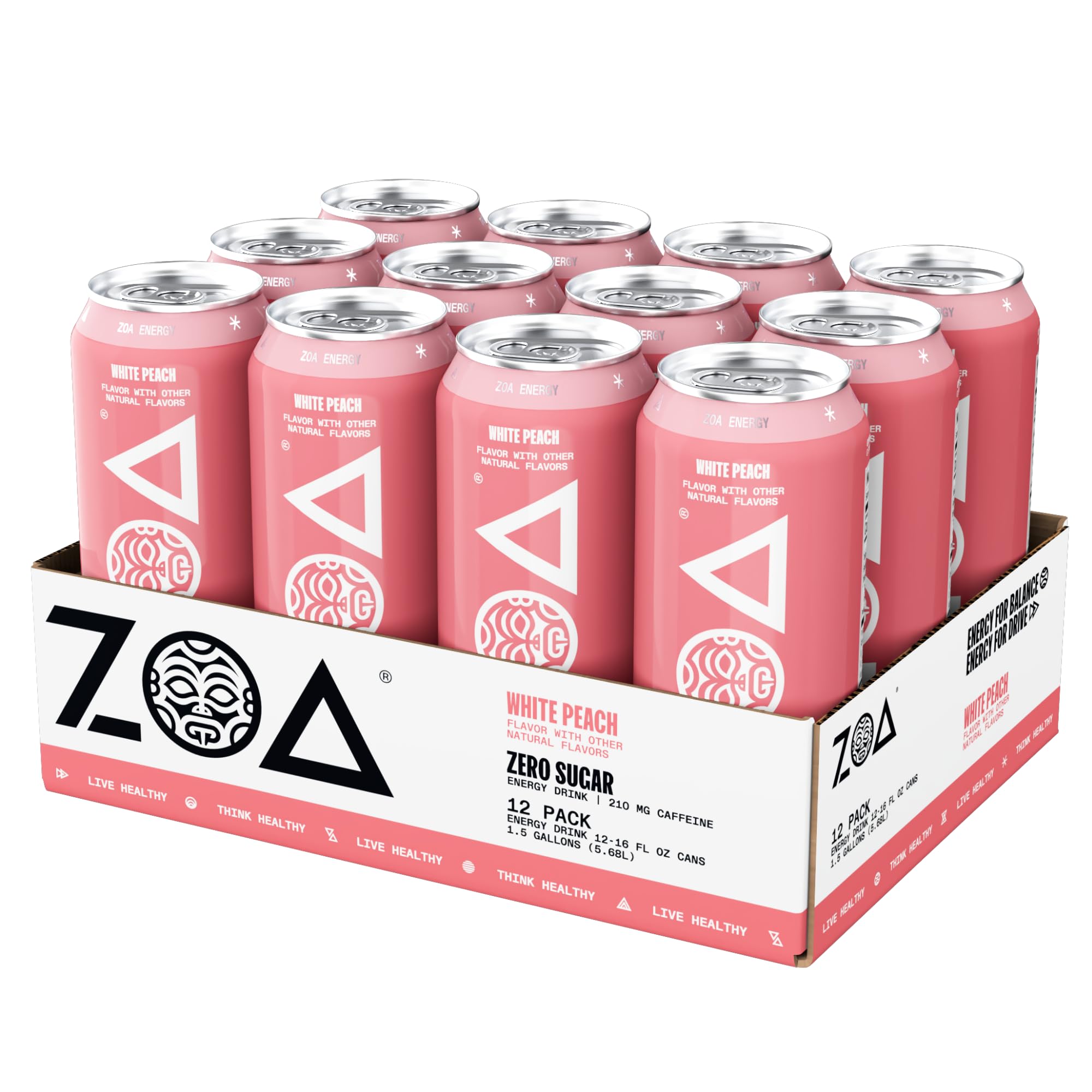 ZOA electrolytes graphic emphasizing hydration for workouts.