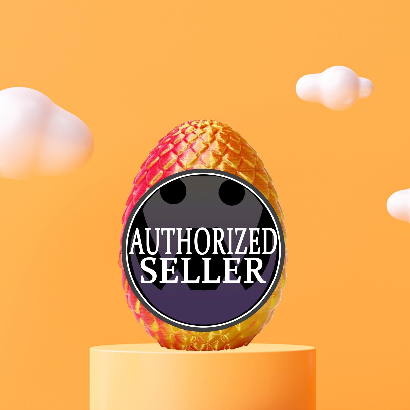 Zobetro 3d-printed-dragon-inside realistic reveal and display