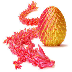 Zobetro dragon-surprise-egg executive-desk-toy reveals crystal dragon for desk decor and fidgeting