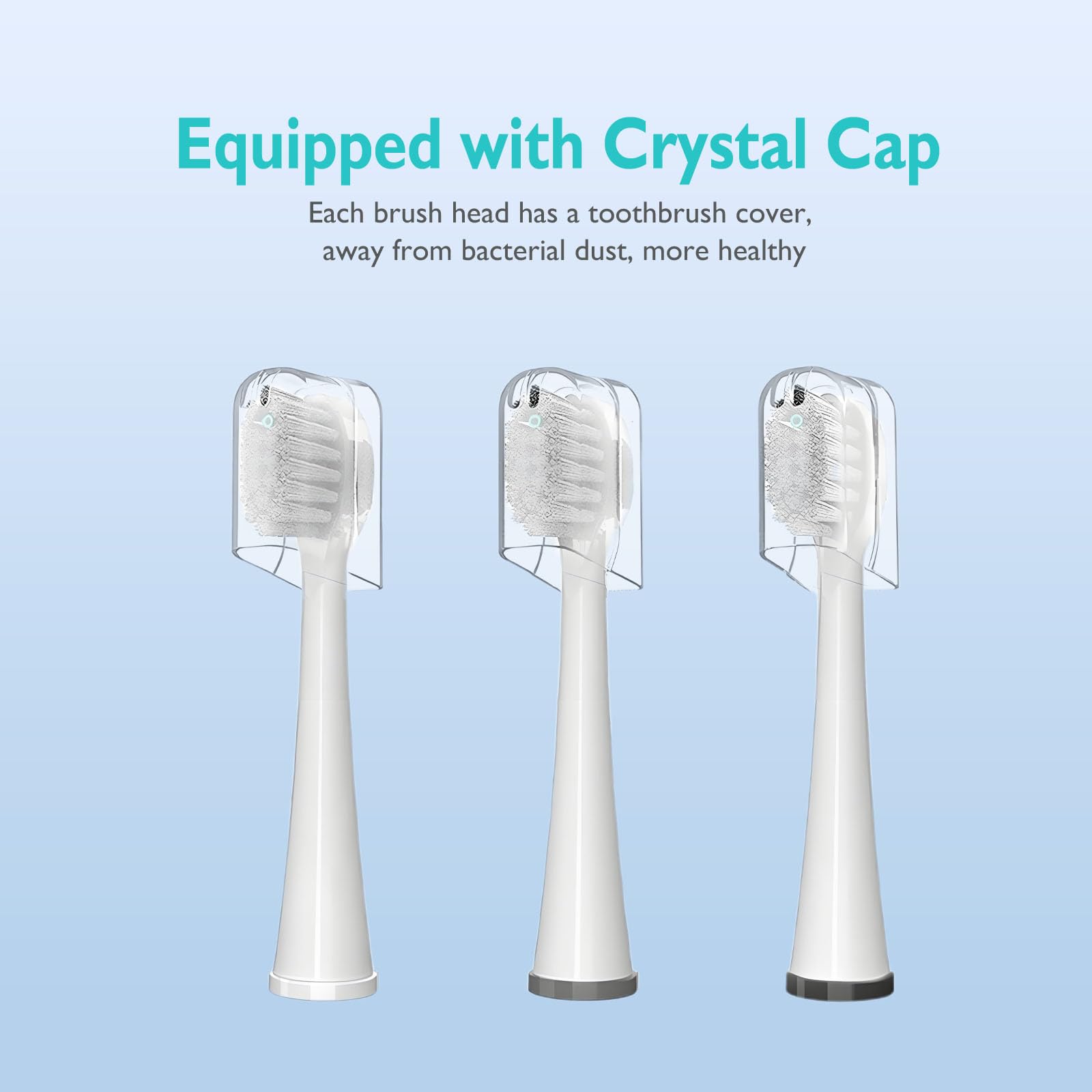 Designed exclusively for Waterpik Sonic Fusion 2.0 for a secure fit.