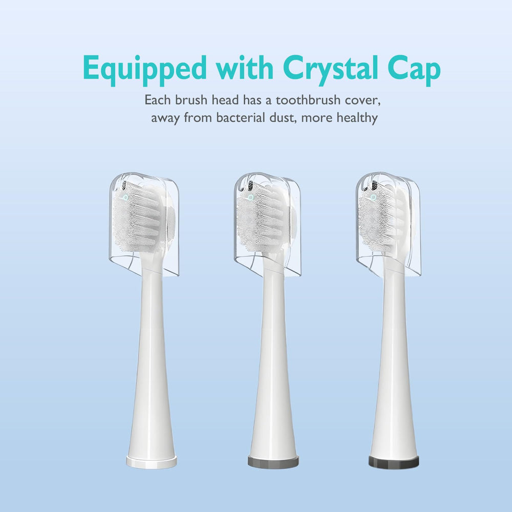 Designed exclusively for Waterpik Sonic Fusion 2.0 for a secure fit.