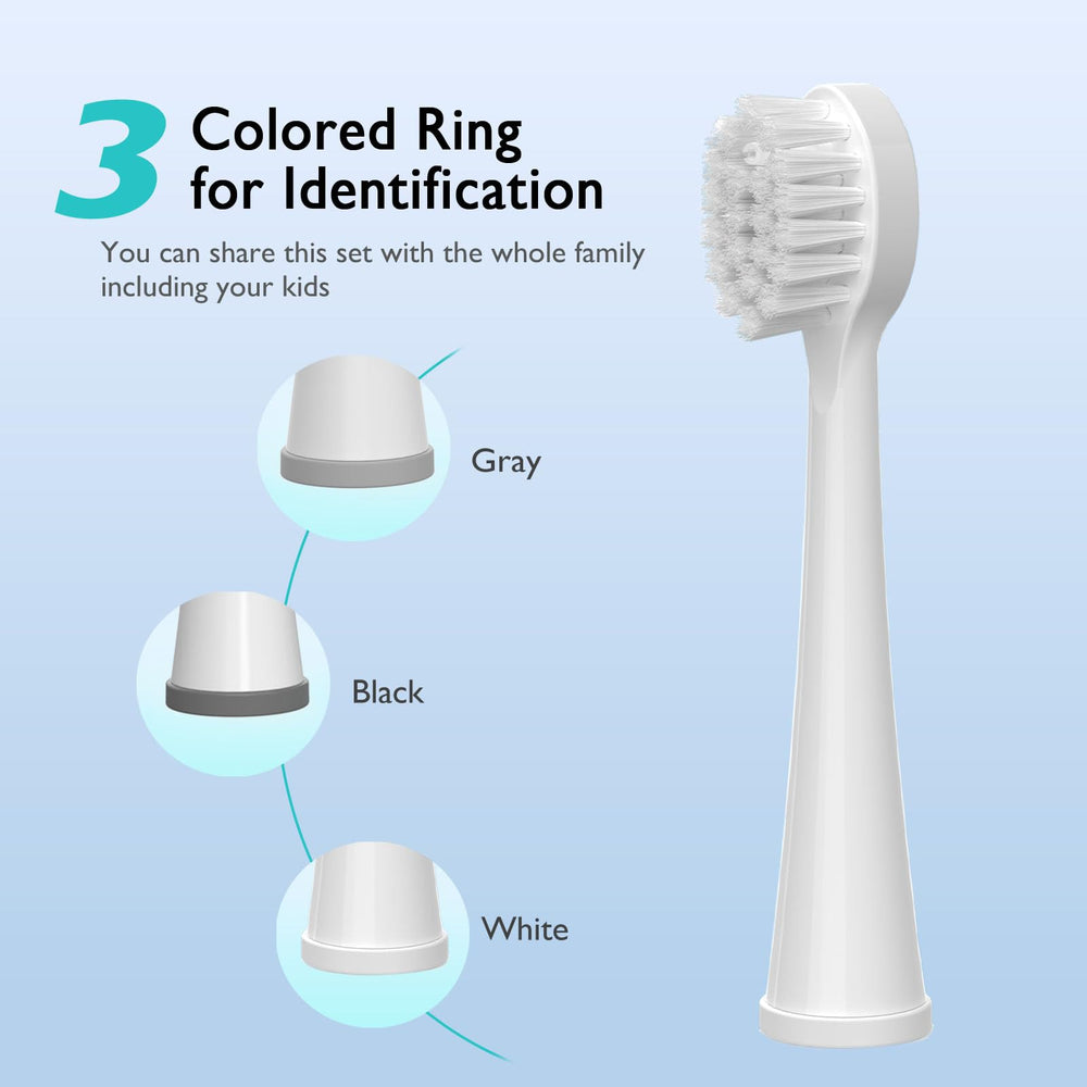Hygiene and travel friendly packaging supports daily brushing on the go.