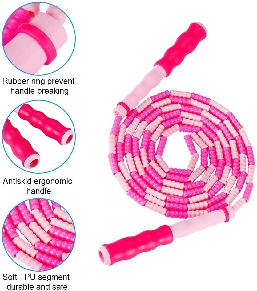 ZOCY soft bead rope handle detail, wave texture for anti-slip grip.