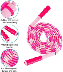 ZOCY soft bead rope handle detail, wave texture for anti-slip grip.
