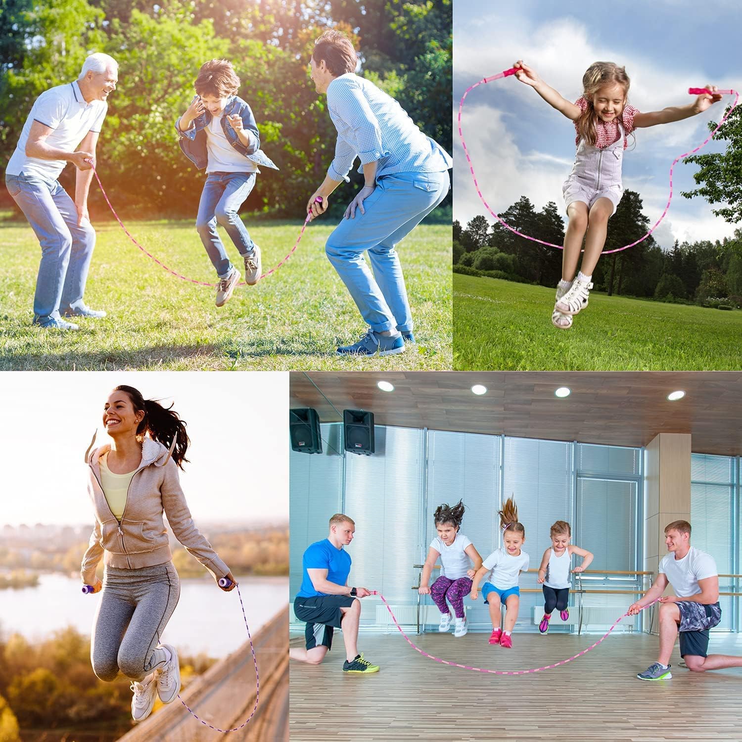 ZOCY indoor outdoor use scene, portable gym on the go.