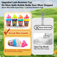 ZOENMG Ergonomic ice-cream cone design for small hands