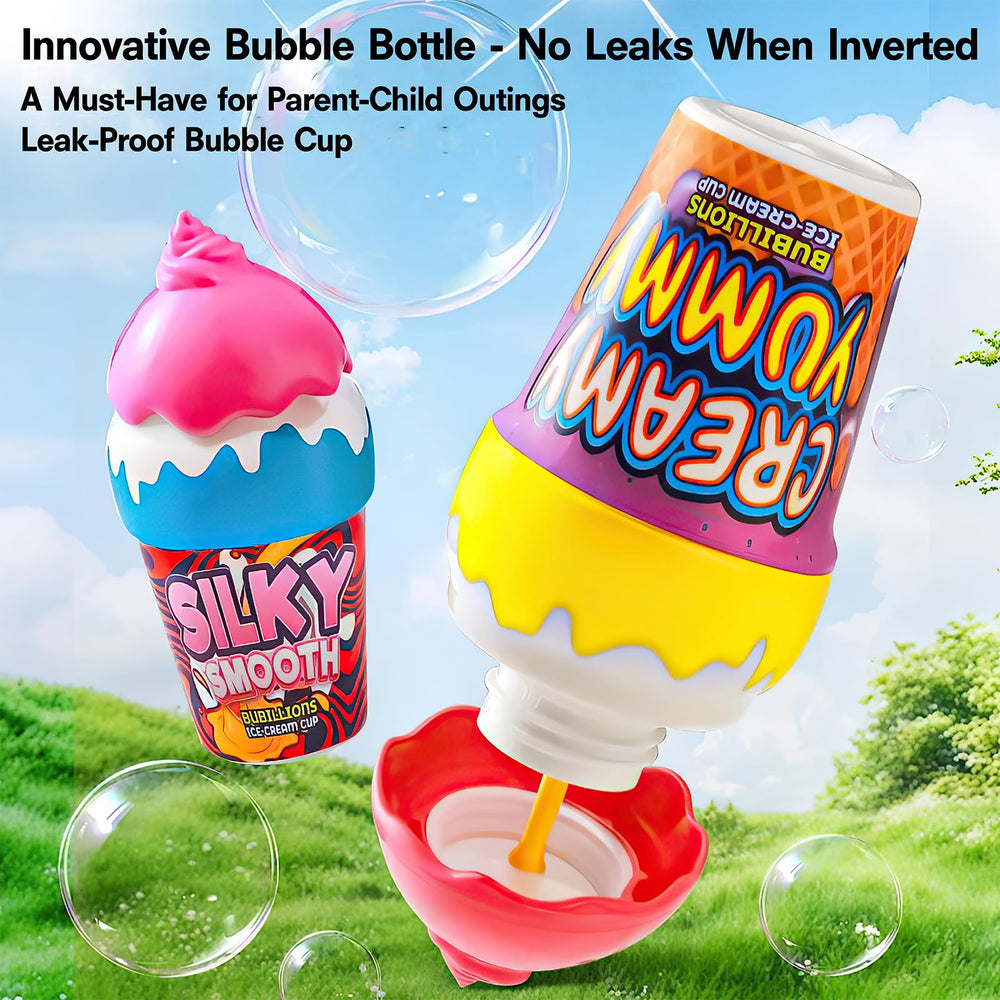 ZOENMG Leak-proof bubble solution ensuring clean play