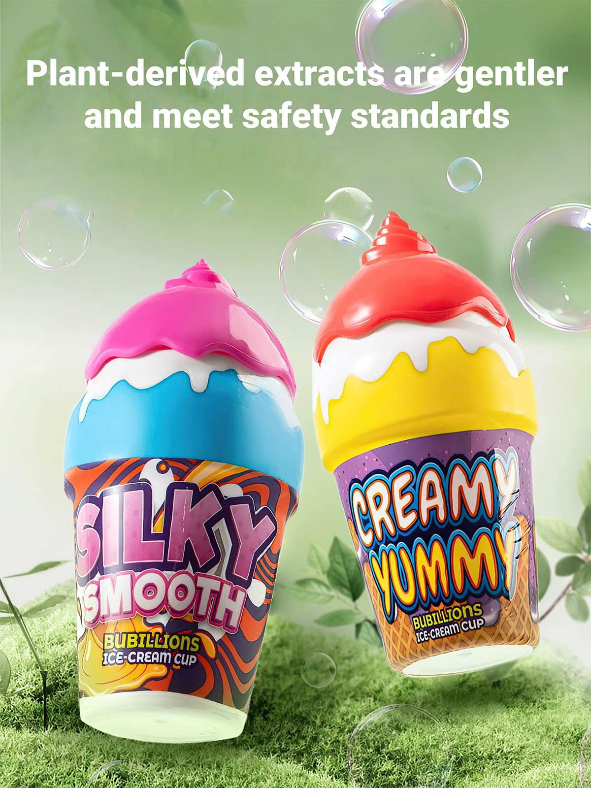 ZOENMG Outdoor bubble play in a portable package for adventures