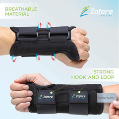 ZOFORE SPORT neoprene wrist brace feels soft and durable