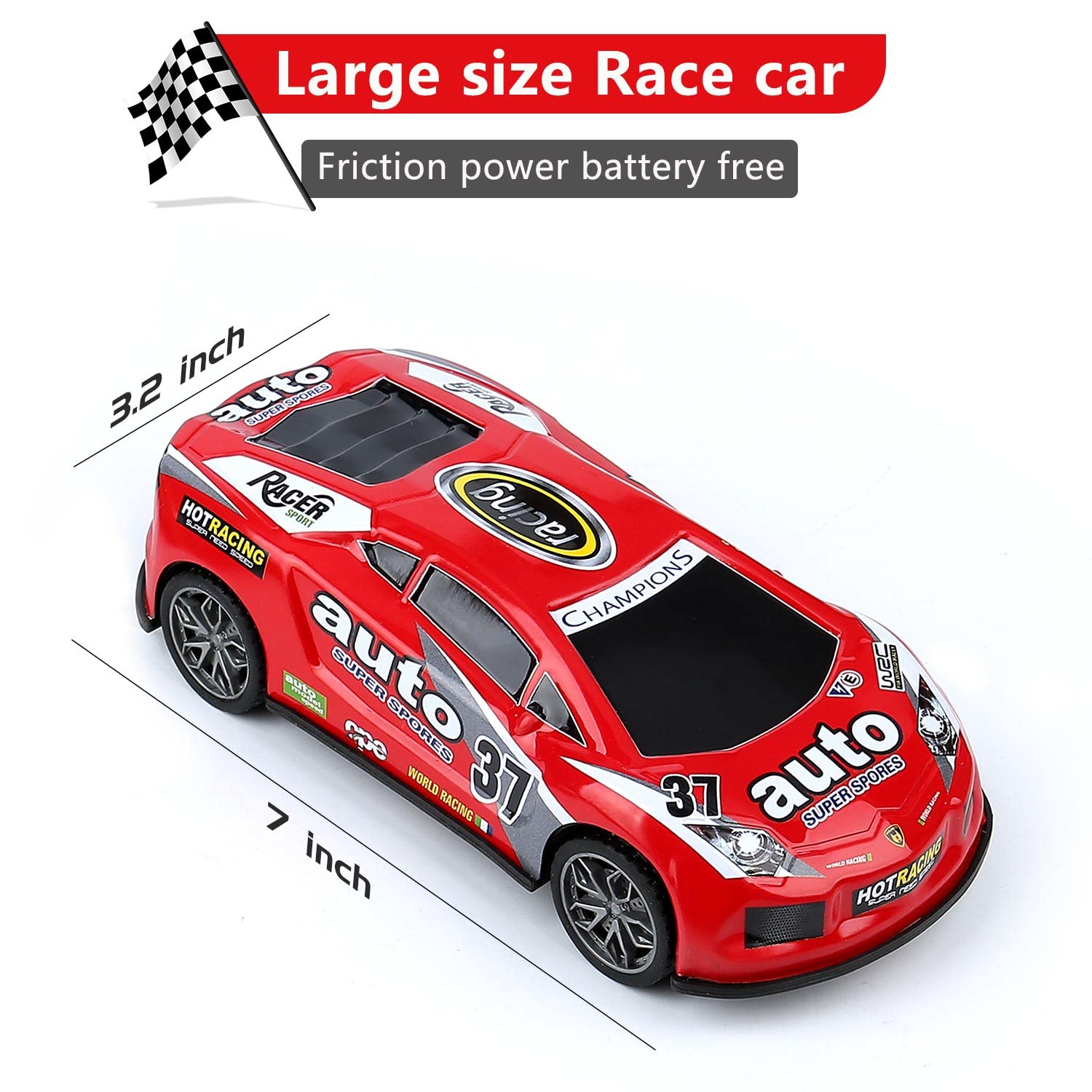 ZOHANINDL race-ready toy cars in play setup, inspiring imaginative races.