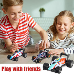 ZOHANINDL pull back cars 12-pack wheel detail highlights rubber tires for smooth runs