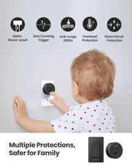 Zoiinet remote outlet supports up to 1500W for lights, fans, and more.
