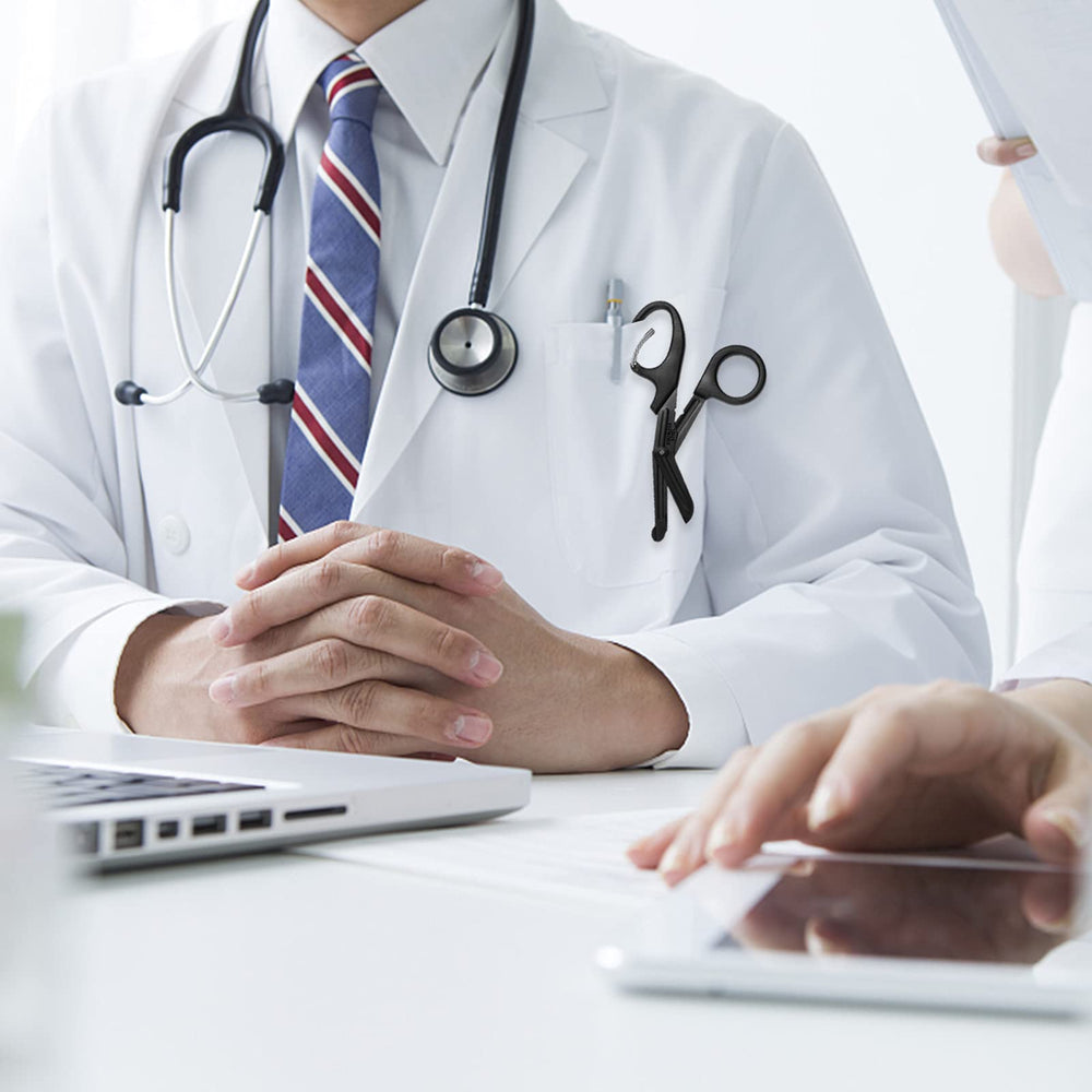 ZOINADA medical scissors feature high-impact handles for durable reliability.