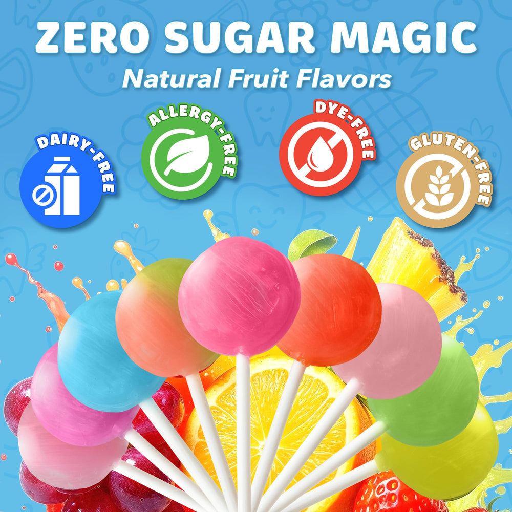 Zollipops after-meal snack supports a clean mouth after meals.