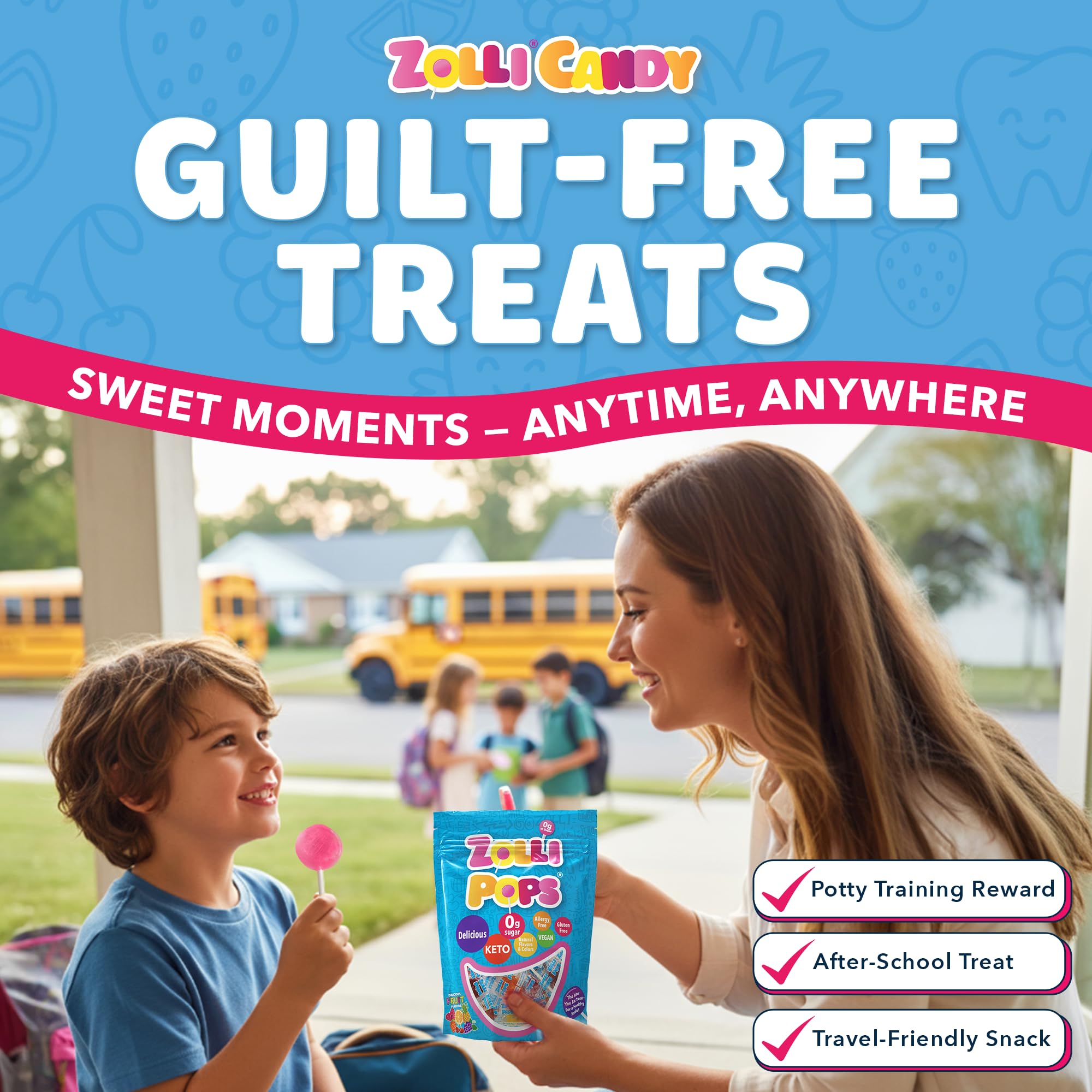 Zollipops allergen-free gluten dairy nut-free candy