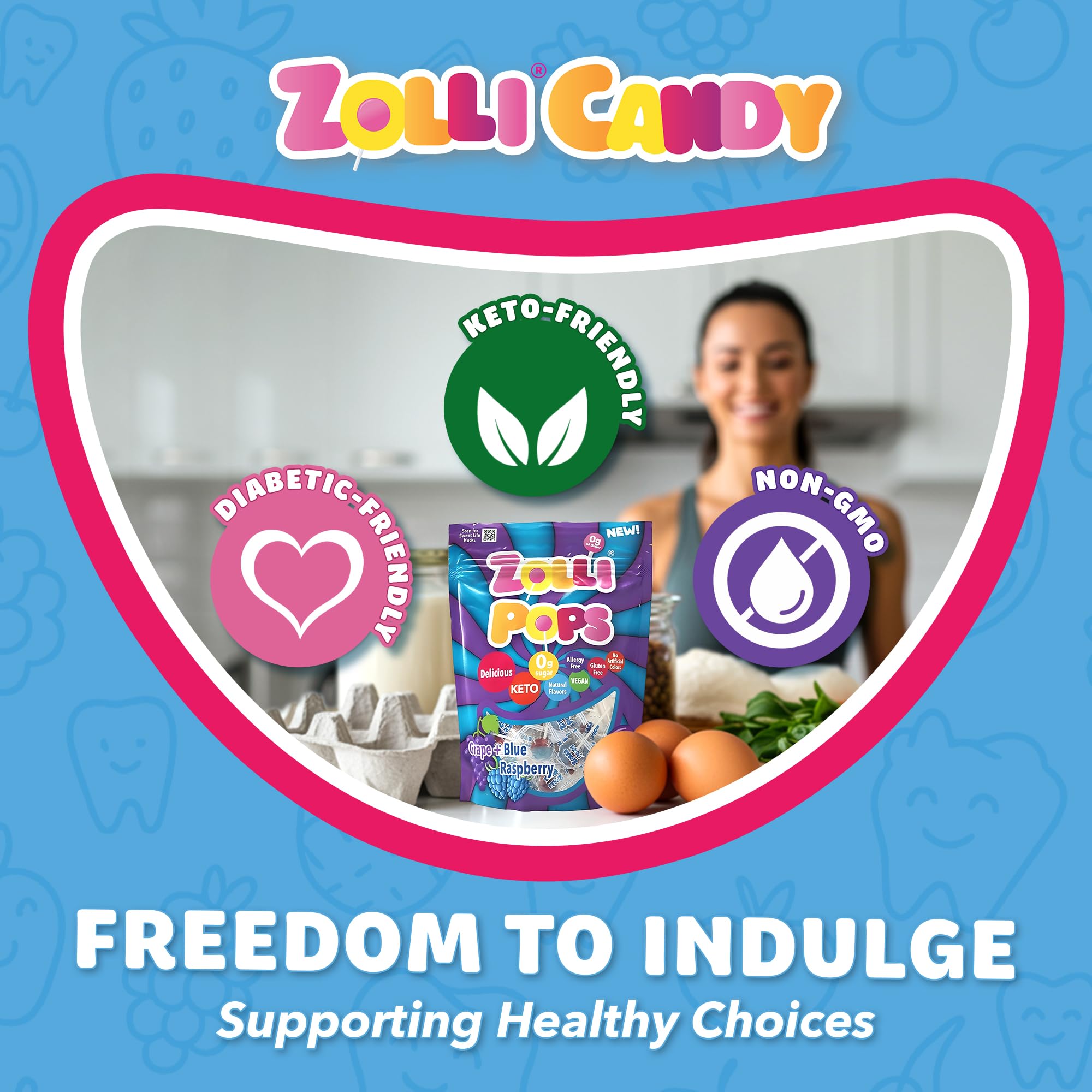 Zollipops dentist-approved treat for healthy smiles