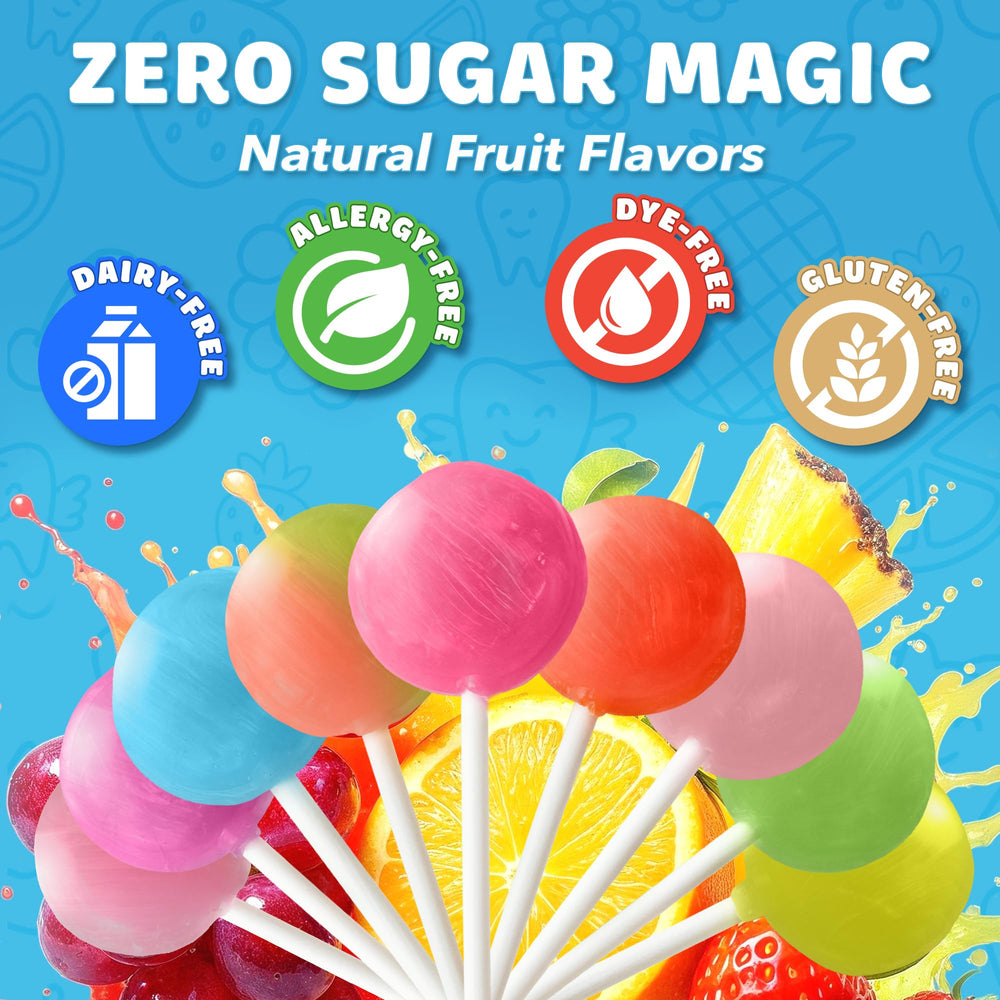 Zollipops keto and diabetic-friendly candy for family-safe snacking