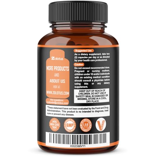 Zolotus Ginkgo Biloba capsules close-up for focus