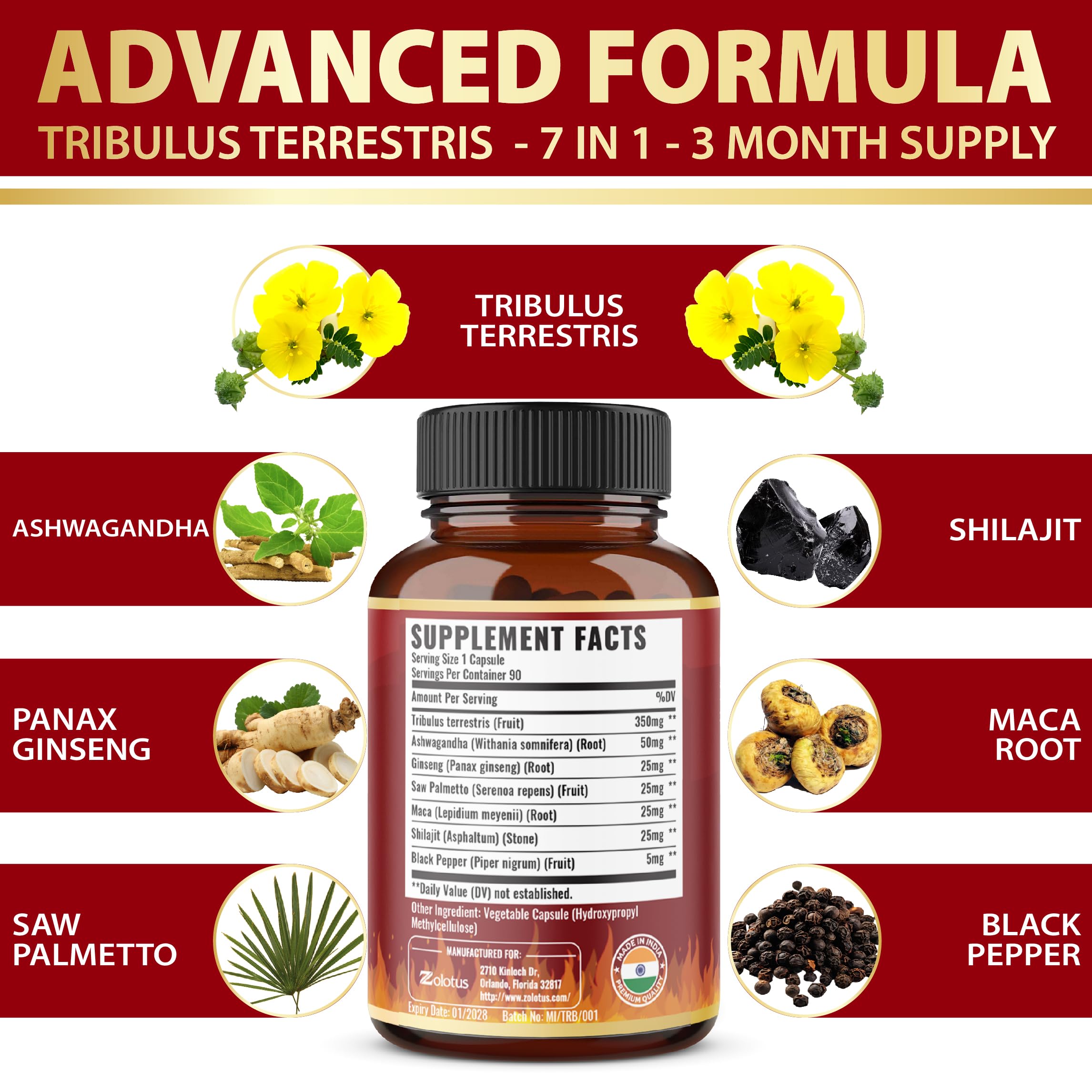 Zolotus CGMP certified facility ensures quality production.