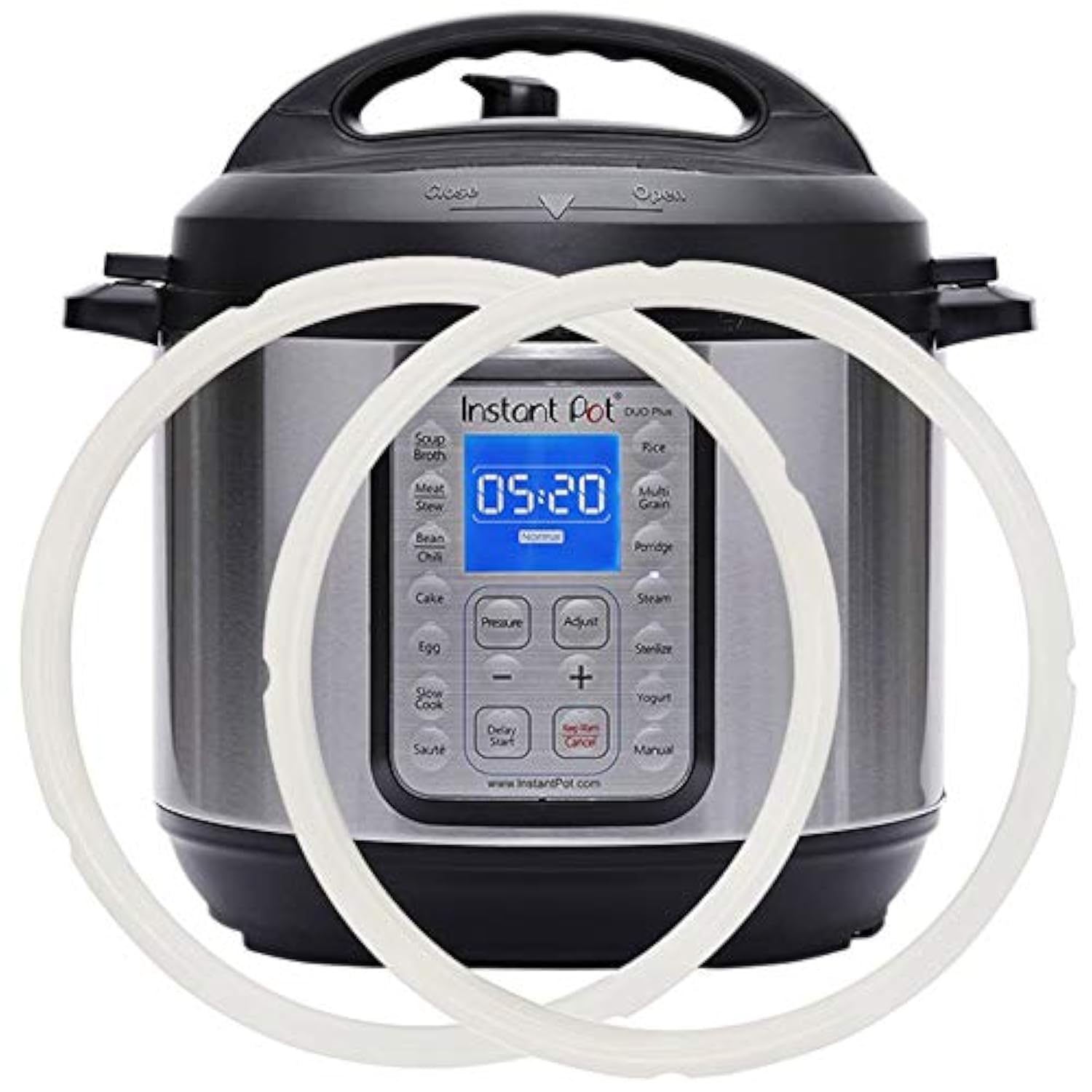 ZoneFly 6qt sealing ring package for Instant Pot ensures quick replacement and reliable sealing.