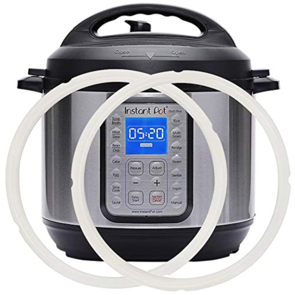 ZoneFly 6qt sealing ring package for Instant Pot ensures quick replacement and reliable sealing.