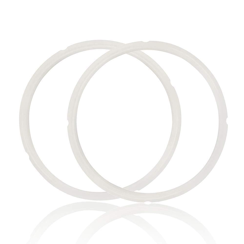 ZoneFly silicone gasket close-up reveals smooth surface for consistent sealing.