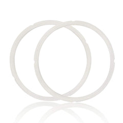 ZoneFly silicone gasket close-up reveals smooth surface for consistent sealing.