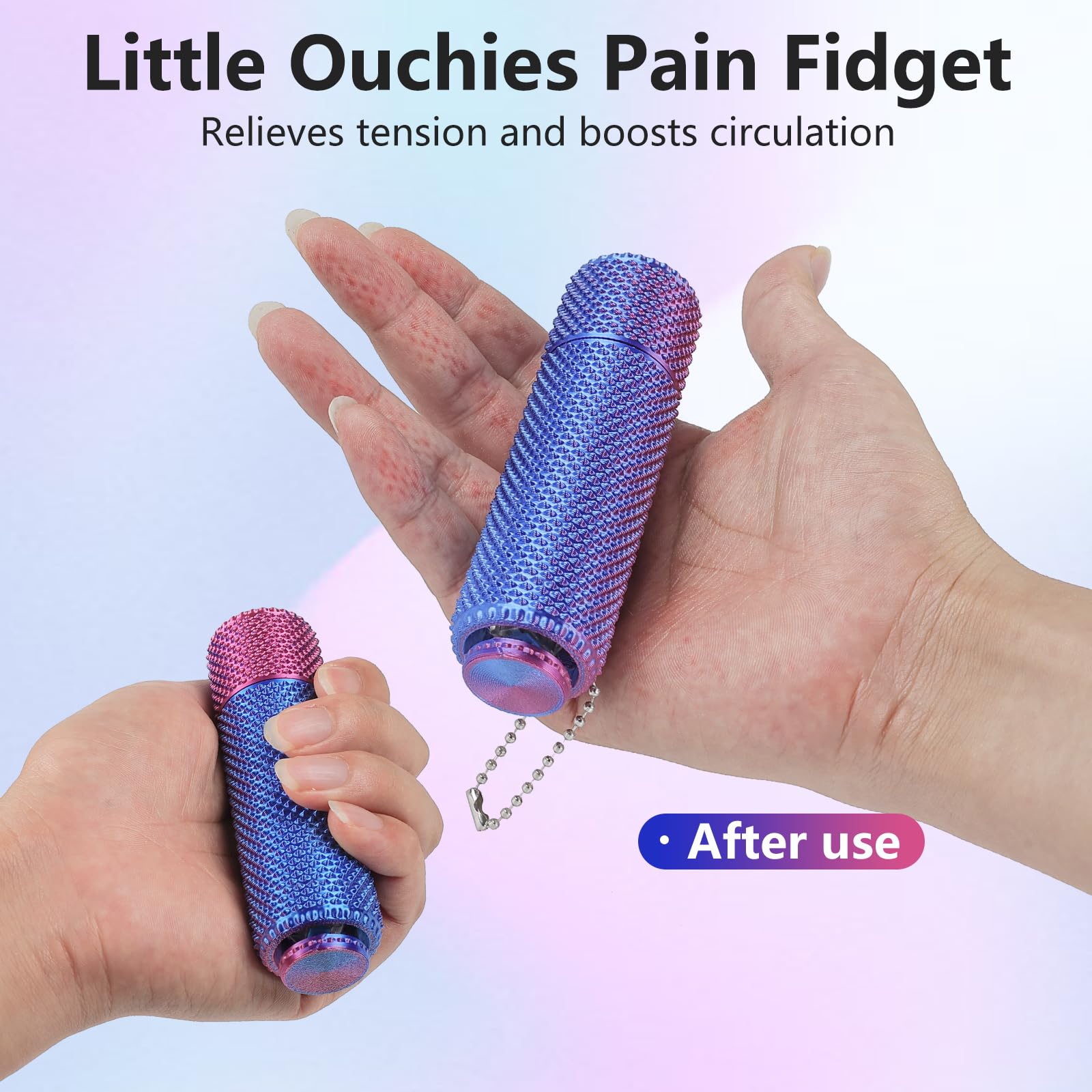 ZongniYiT Little Ouchies fidget with clicker for discreet stress relief.