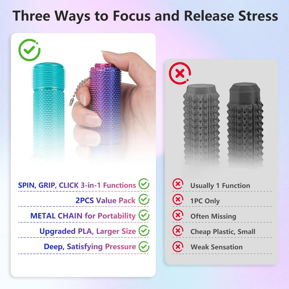 ZongniYiT Little Ouchies fidget offers a grippy texture for steady hand engagement.