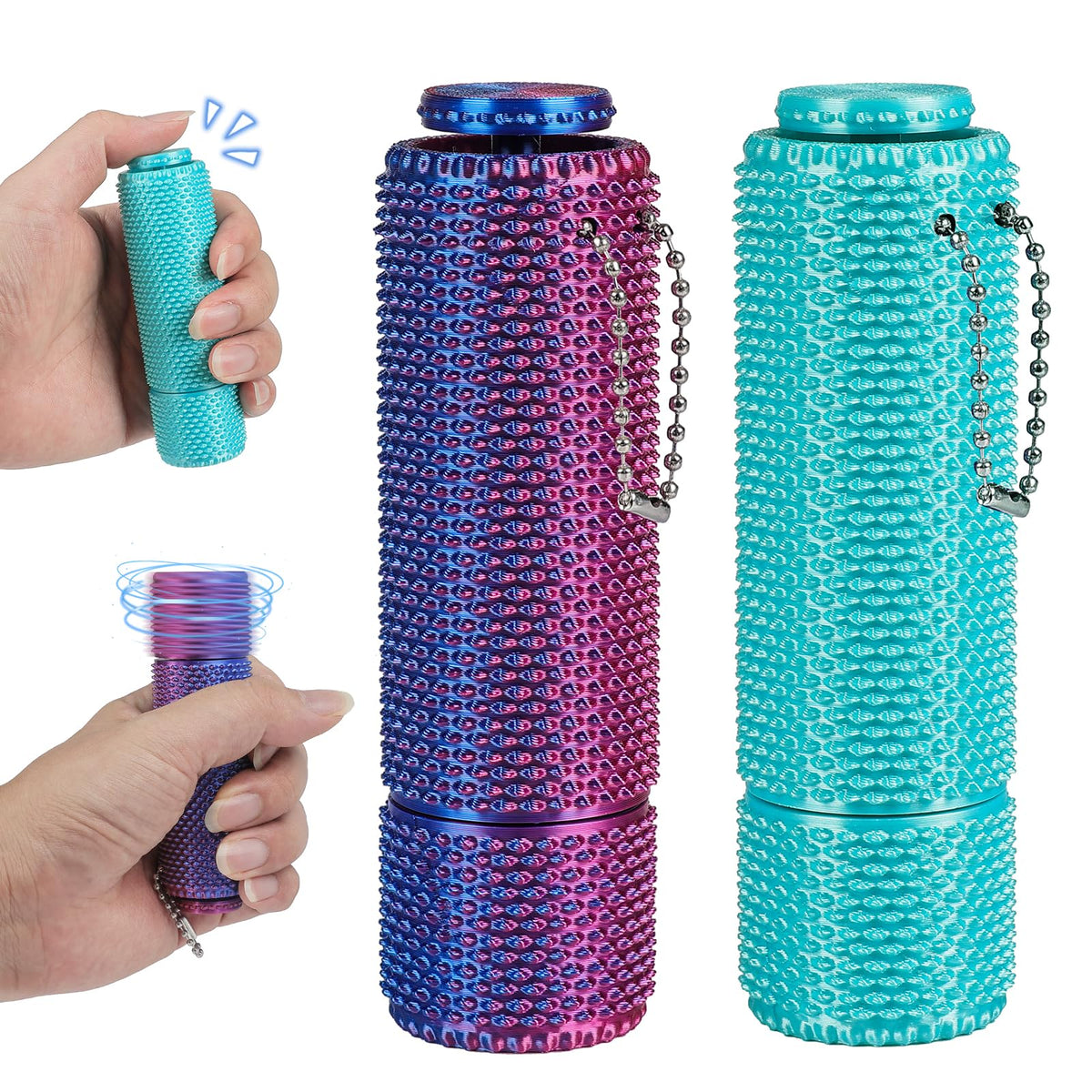 ZongniYiT Little Ouchies fidget with spinner for focused relief on the go.