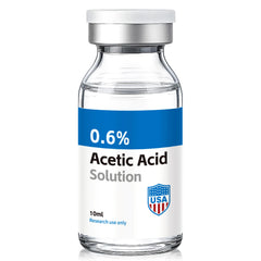 Zoniuu acetic acid 0.6% 10ml vial for precise lab measurements