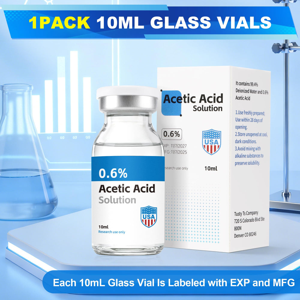 Zoniuu lab-use setup showing convenient 10ml vial on workspace