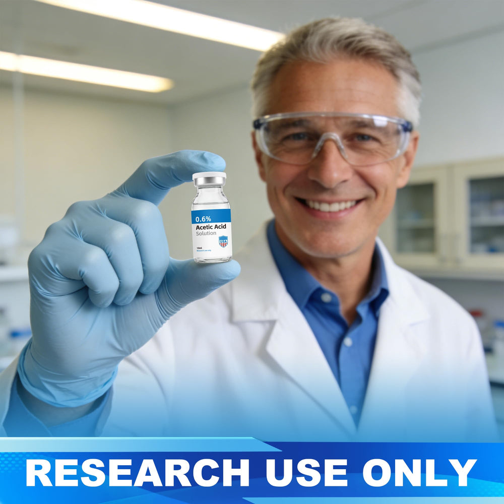 Zoniuu labeled vial with foil seal ensures sample integrity