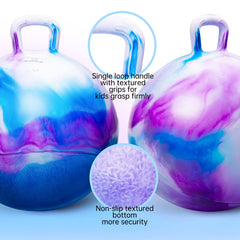 ZOOJOY Cloud pattern ball closeup to engage children during play