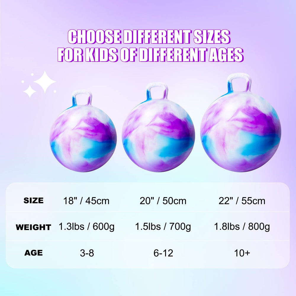 ZOOJOY Non-slip bottom keeps bouncing steady on various surfaces