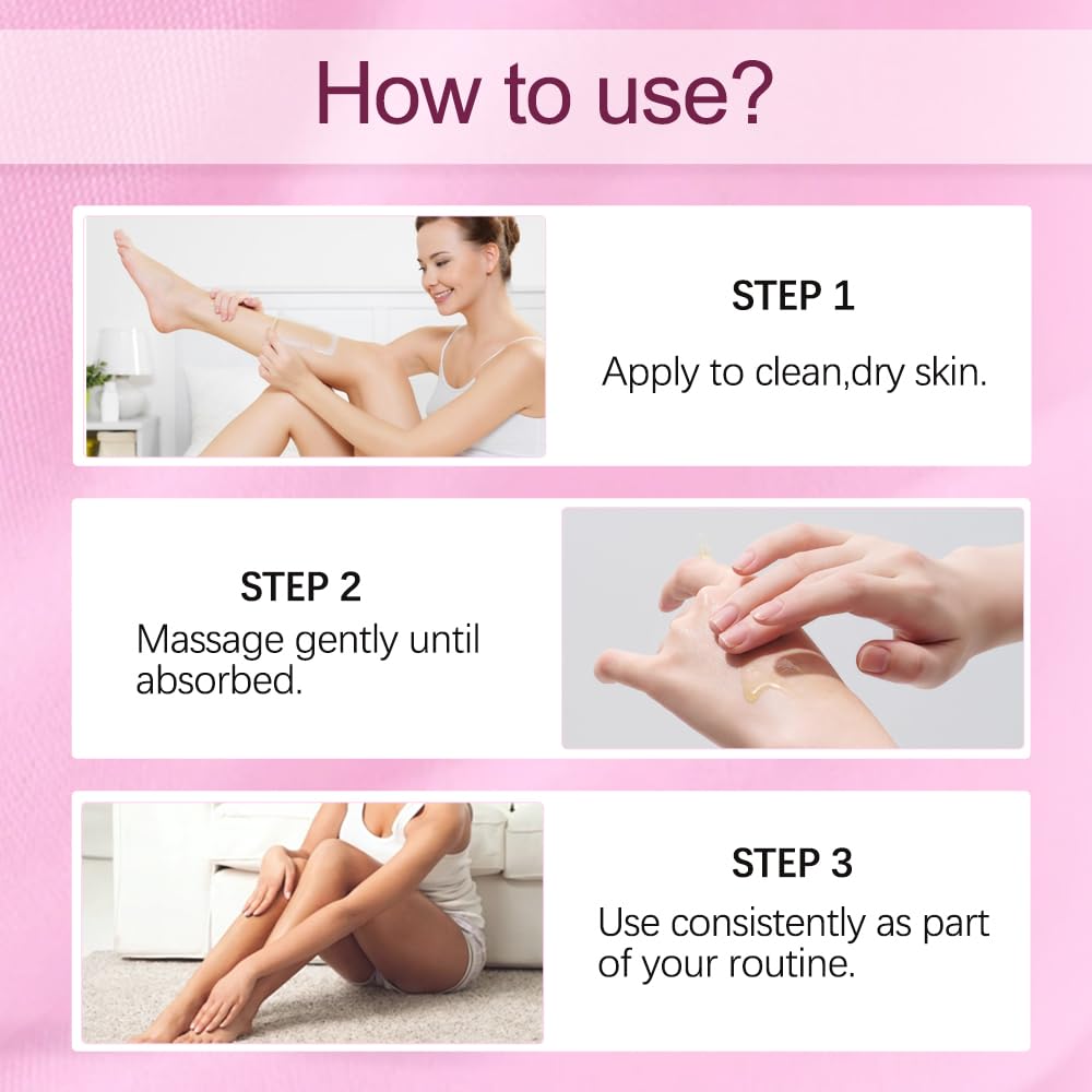 Fast-absorb formula leaves no greasy residue on skin.