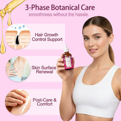 Multi-nourishing blend of botanicals for soft, hydrated skin.