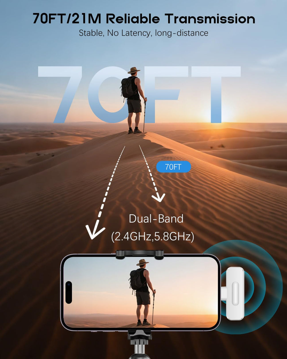 ZOPPLM deadcat wind cover reduces wind noise during outdoor recording.