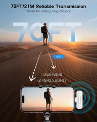ZOPPLM deadcat wind cover reduces wind noise during outdoor recording.