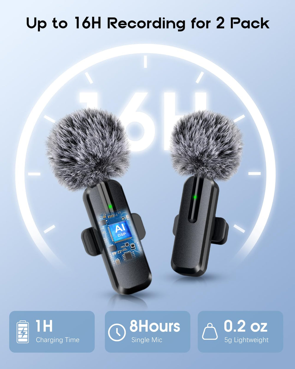 ZOPPLM DSP-noise reduction in outdoor setting improves audio clarity.