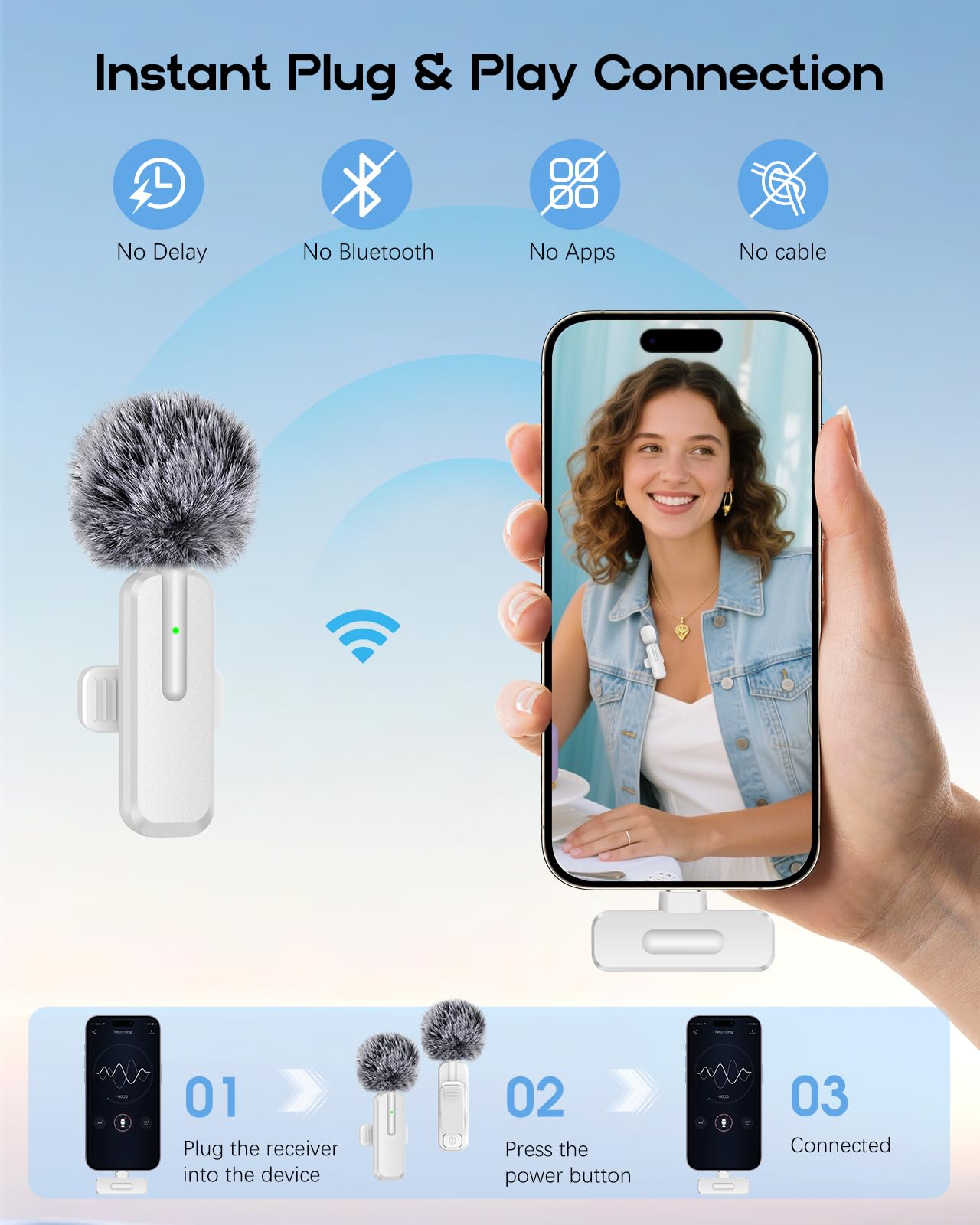 ZOPPLM real-time monitoring with headphones for accurate take assessment.