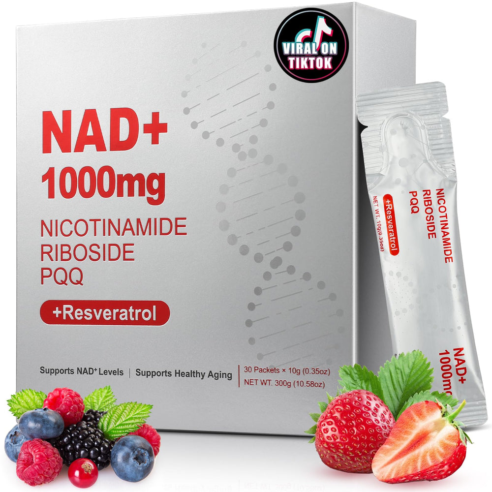 ZOROAHER NAD+ liquid bottle for sustained energy and daily focus.