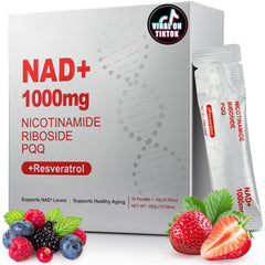 ZOROAHER NAD+ liquid bottle for sustained energy and daily focus.